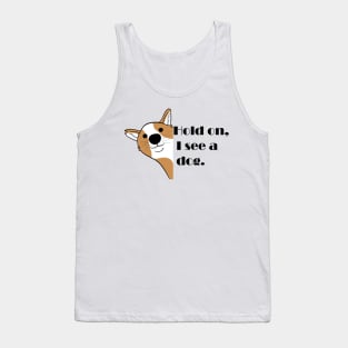 Dog Distraction Tank Top